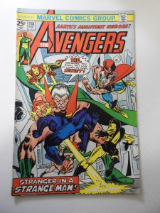 The Avengers #138 (1975) VG Condition moisture stain