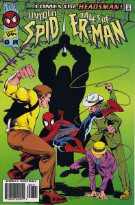 Untold Tales of Spider-Man #8 VF/NM ; Marvel | Kurt Busiek