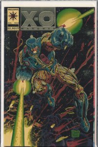 X-O Manowar #0 (1993) X-O Manowar
