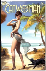 Catwoman (2024) #68 Comic Traders Tiago da Silva Variant