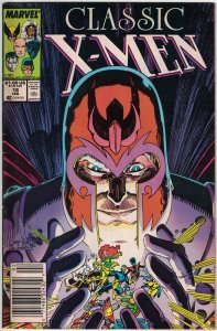 Classic X-Men #18 (1988) Newsstand