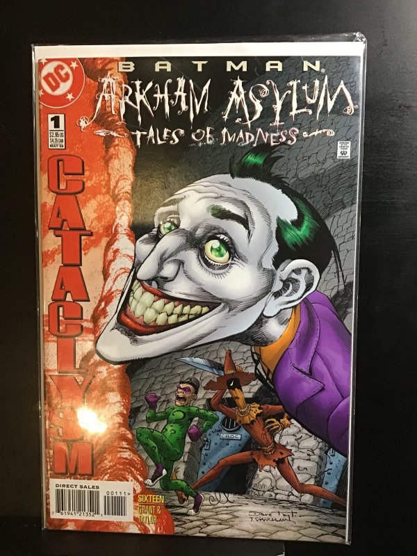 Batman: Arkham Asylum - Tales of Madness (1998)