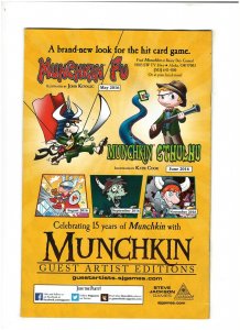 Batman/ Teenage Mutant Ninja Turtles #5 NM- 9.2 DC/IDW Comics 2016 