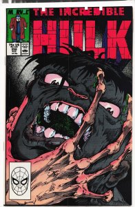 The Incredible Hulk #358 (1989) Hulk