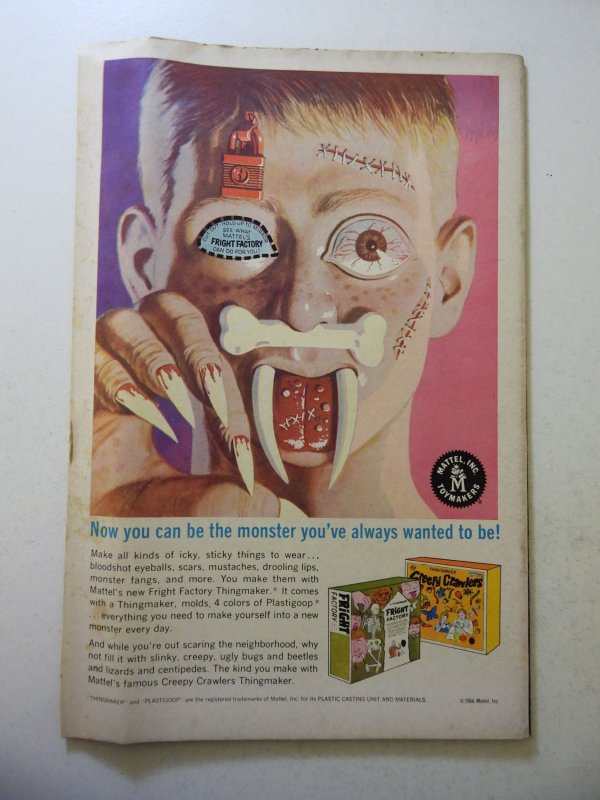 Doom Patrol #112 (1967) VG+ Condition