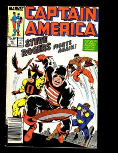 10 Cap America Comics # 336 337 350 358 361 367 368 369 370 371 EK13