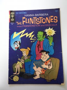 The Flintstones #33 (1966) VG condition 1/2 spine split