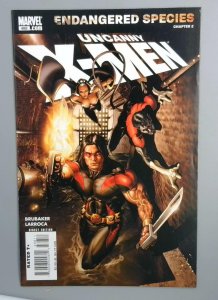 Uncanny X-Men #488, Endangered Species Chapter 2, Marvel, 2008 JR1