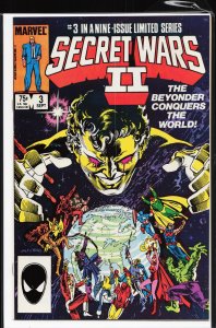 Secret Wars II #3 (1985) [Key Issue]