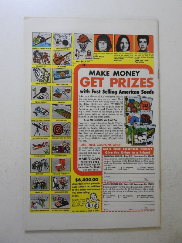 Super-Villain Team-Up #6 (1976) VF- Condition! stamp fc