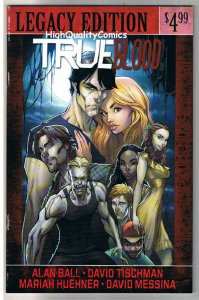 TRUE BLOOD LEGACY ED. #1, FN+, Vampire, Sookie, 2011, more TB in store