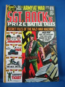 OUR ARMY AT WAR SGT ROCK 229 NM- 1971 HIGH GRADE