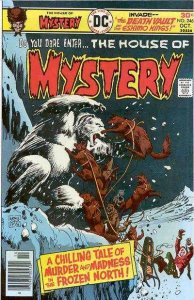 House of Mystery (1951 series)  #246, Fine (Stock photo)