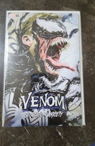 VENOM SEPARATION ANXIETY #1 MIKE MAYHEM STUDIOS VARIANT