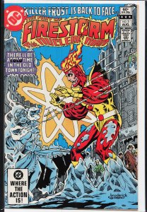 The Fury of Firestorm #3 (1982) Firestorm
