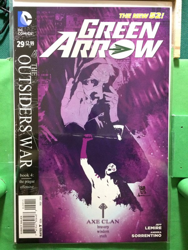 Green Arrow #29 The New 52