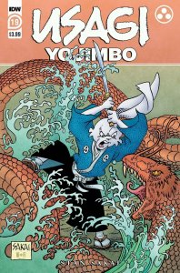 USAGI YOJIMBO #19 