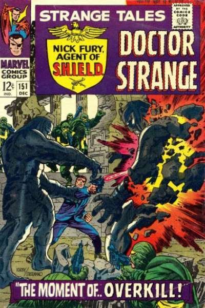 Strange Tales (1951 series)  #151, Good+ (Stock photo)