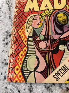 MAD # 22 PR/GD Golden Age EC Comic Book Magazine Pre-Code Humor 4 J877