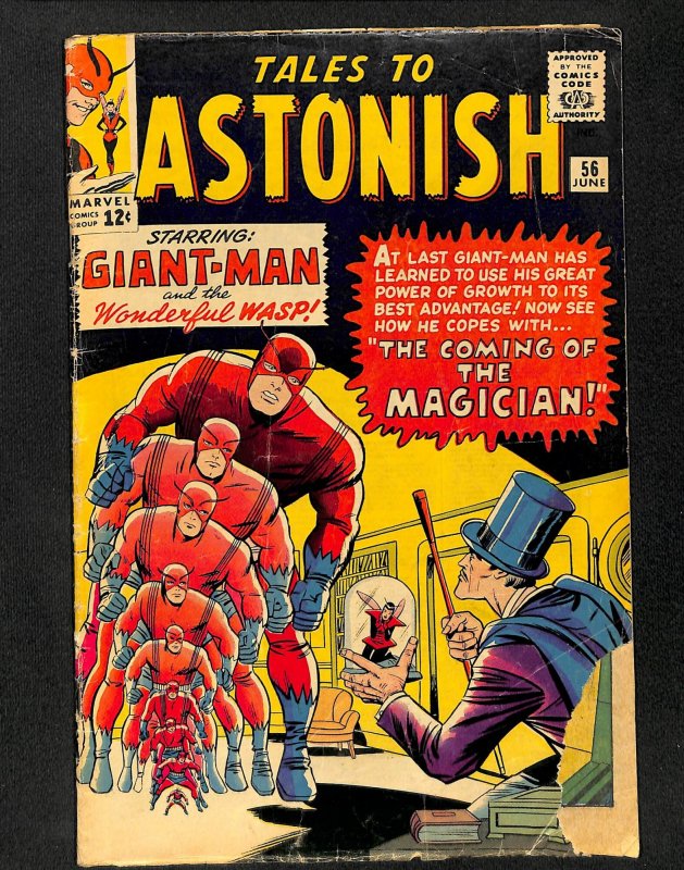 Tales To Astonish #56 GD+ 2.5