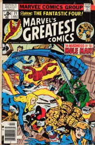 Marvel's Greatest Comics #71 (1977) Fantastic Four