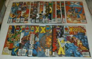 X-Factor V1 #111-149 (no 144,147) V3 #1-12 Epting Peter David, comics lot of 51