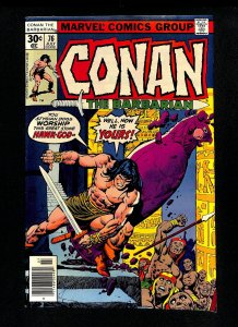 Conan The Barbarian #76