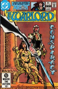 Warlord #56 (1982) Warlord
