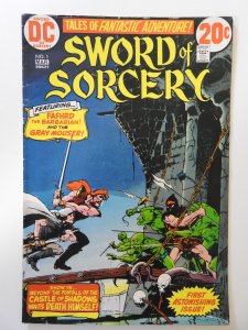 Sword of Sorcery #1 (1973) FN Condition!
