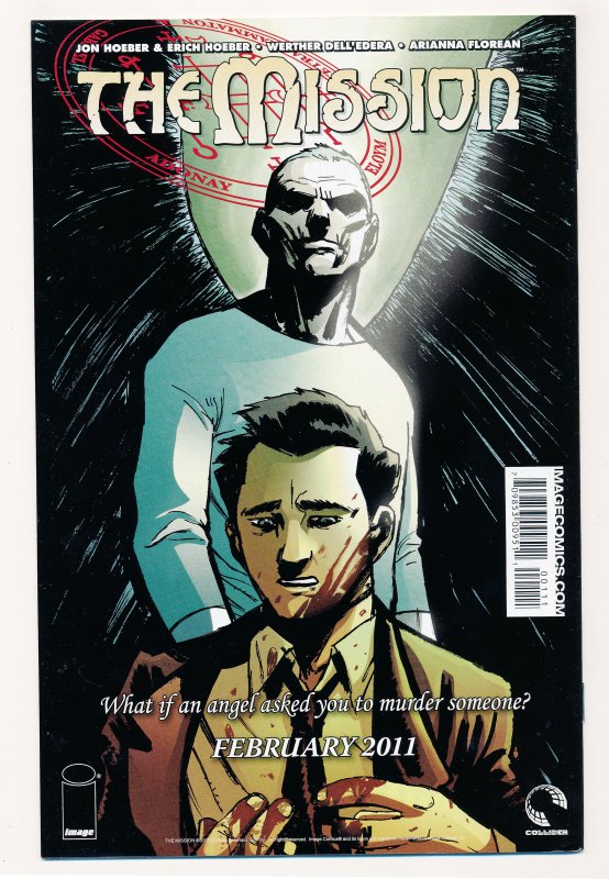 Halcyon (2010 Image) #1-5 NM Complete series