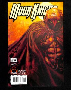 Moon Knight (2006) #16 Finch Cover and Art!