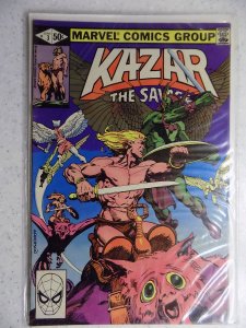 Ka-Zar the Savage #3 (1981)
