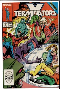 X-Terminators #3 (1988) X-Terminators
