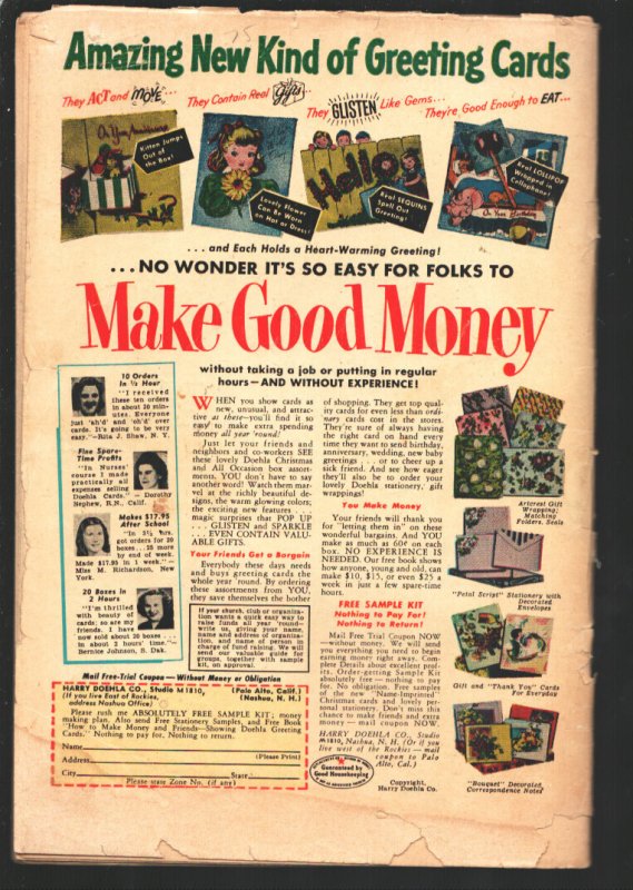 Patsy Walker #49  1953 - Atlas  -G - Comic Book