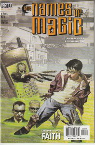 Names of Magic # 2 The Adventures of Tim Hunter Continued