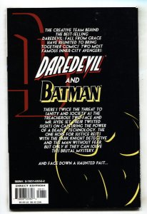 Daredevil and Batman 1997-Elseworlds comic book-DC-Marvel