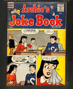 Archie's Joke Book Magazine #27