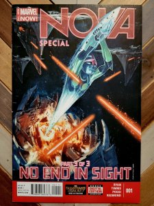 NOVA: Special #1 (Marvel 2014) One-Shot No End In Sight feat. Iron Man & X-Men