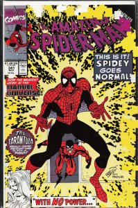 The Amazing Spider-Man #341 (1990) Spider-Man