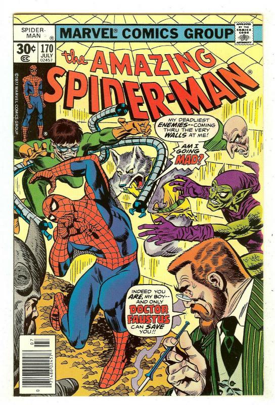 Amazing Spiderman 170