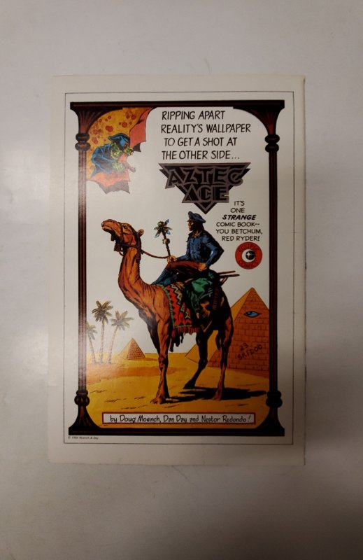 DNAgents #18 (1985) NM Eclipse Comic Book J698