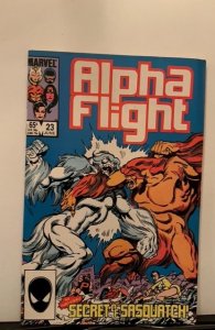 Alpha Flight #23 (1985)