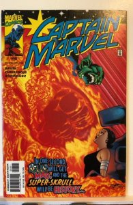 Captain Marvel #8 Direct Edition (2000)