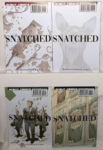 SNATCHED #1 - 4 Optioned by Warner Bros TV Crime Story Scout Comics