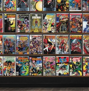Huge Lot 150+ Comics with Ghost Rider, Supreme (1993) & More!