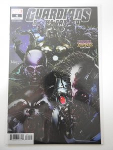 Guardians of the Galaxy #4 Marvel Zombies Variant Edition