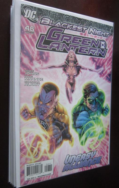 Green Lantern (2009 3rd Series) 14 DIFFERENT, SET:#46-67, 8.0/VF