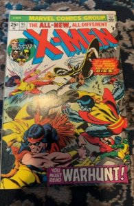 The X-Men #95 (1975)death of thunderbird