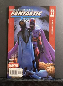 Ultimate Fantastic Four #22 (2005) 1st Full Appearance Marvel Zombies Disney+