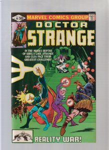 Doctor Strange #46 - Reality War (8.0) 1981